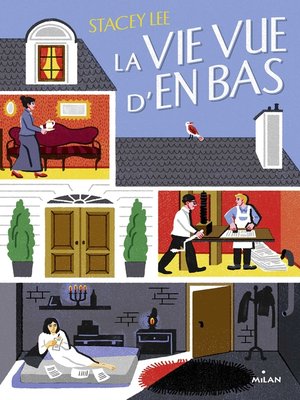 cover image of La vie vue d'en bas